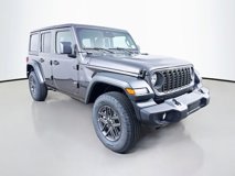 New 2025 Jeep Wrangler Sport S