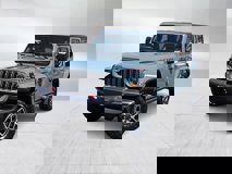 New 2025 Jeep Wrangler Unlimited Rubicon
