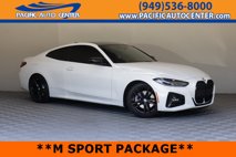 Used 2022 BMW 430i Coupe w/ M Sport Package