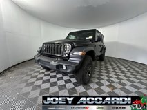 New 2025 Jeep Wrangler Sport S