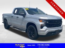 Certified 2022 Chevrolet Silverado 1500 Custom