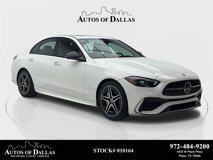 Used 2022 Mercedes-Benz C 300 4MATIC Sedan w/ AMG Line w/ Night Package