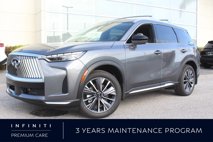 New 2026 INFINITI QX60 Luxe