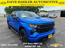 New 2025 Chevrolet Silverado 1500 Custom w/ Turbomax Blackout Package