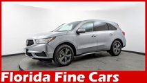 Used 2018 Acura MDX SH-AWD