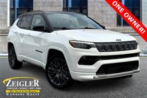 Used 2022 Jeep Compass High Altitude