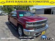 Used 2018 Chevrolet Silverado 1500 LTZ w/ Sport Package