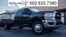 New 2024 RAM 3500 Tradesman w/ Chrome Appearance Group