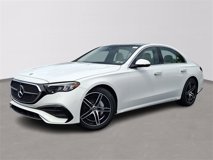 Certified 2024 Mercedes-Benz E 350 4MATIC Sedan