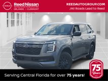 New 2025 Nissan Armada SV