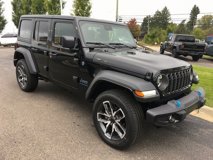 New 2024 Jeep Wrangler Unlimited w/ Convenience Group