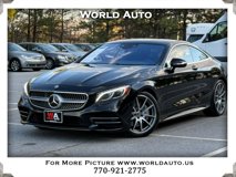 Used 2021 Mercedes-Benz S 560 4MATIC Coupe