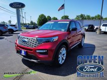 Used 2022 Ford Explorer Platinum w/ Equipment Group 601A
