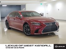 Used 2020 Lexus LS 500