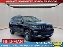 New 2025 Jeep Grand Cherokee L Limited
