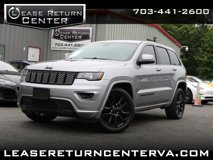 Used 2017 Jeep Grand Cherokee Altitude