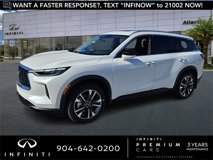 New 2025 INFINITI QX60 Luxe w/ Vision Package