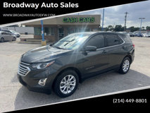 Used 2020 Chevrolet Equinox LT