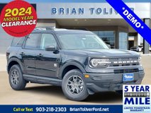 New 2024 Ford Bronco Sport Big Bend