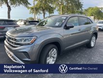 Used 2021 Volkswagen Atlas Cross Sport SE w/ Panoramic Sunroof Package