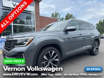 Certified 2025 Volkswagen Atlas SEL Premium R-Line
