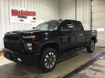 Used 2022 Chevrolet Silverado 2500 Custom w/ Custom Value Package