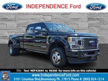 Certified 2022 Ford F350 Platinum w/ Camper Package