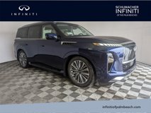New 2025 INFINITI QX80 Sensory