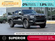 New 2025 Nissan Frontier Pro-X w/ Pro Convenience Package