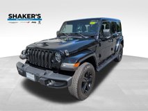 Used 2021 Jeep Wrangler Unlimited Sahara