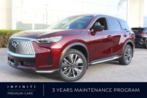 New 2026 INFINITI QX60 Luxe