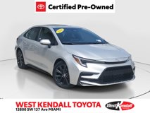 Certified 2023 Toyota Corolla SE