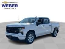 Certified 2022 Chevrolet Silverado 1500 Custom