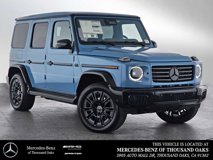 New 2025 Mercedes-Benz G 580 w/ EQ Technology