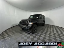 New 2025 Jeep Wrangler Sport S