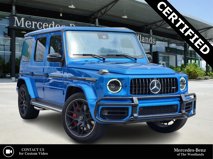 Certified 2024 Mercedes-Benz G 63 AMG 4MATIC