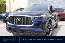 New 2025 INFINITI QX60 Luxe w/ Vision Package