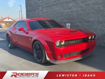 Used 2018 Dodge Challenger SRT Hellcat