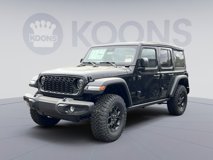 New 2025 Jeep Wrangler Willys