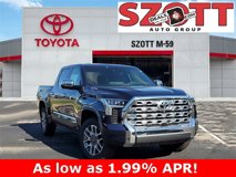 New 2025 Toyota Tundra 1794 Edition