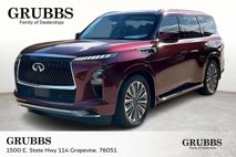 New 2025 INFINITI QX80 Sensory