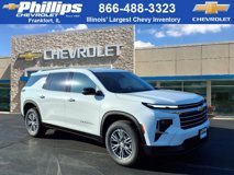 New 2025 Chevrolet Traverse LT w/ Driver Confidence Package