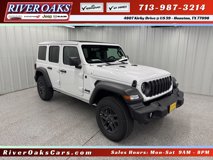 New 2025 Jeep Wrangler Sport S