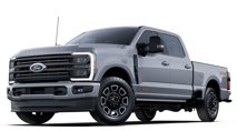 New 2025 Ford F250 Platinum