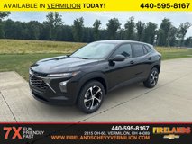 New 2025 Chevrolet Trax RS w/ Driver Confidence Package