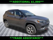 Used 2022 Jeep Compass Trailhawk w/ Trailhawk Elite Group