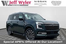 New 2025 Nissan Armada Platinum Reserve