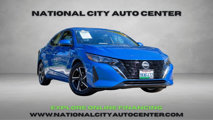 Used 2024 Nissan Sentra SV