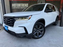 New 2025 Honda Pilot Sport