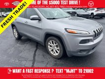 Used 2017 Jeep Cherokee Latitude